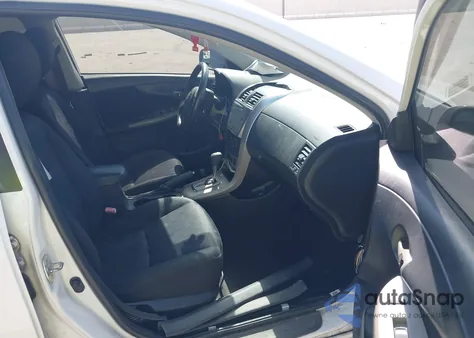 2010 Toyota Corolla S from USA, damaged, VIN 2T1BU4EE5AC440652